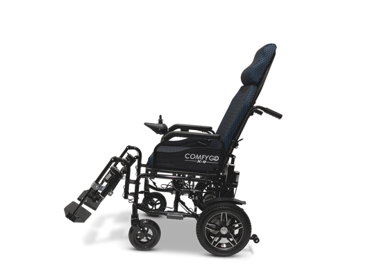 COMFYGO X-9 Electric Wheelchair With Smart Joystick Controller