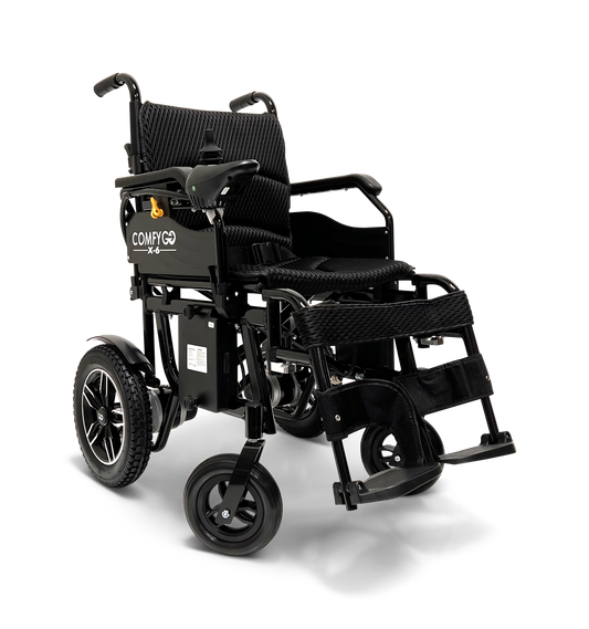 COMFYGO X-6 Electric Foldable Wheelchair
