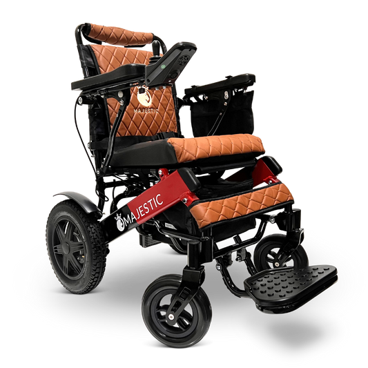 COMFYGO IQ-9000 Standard Electric Wheelchair With Joystick Controller
